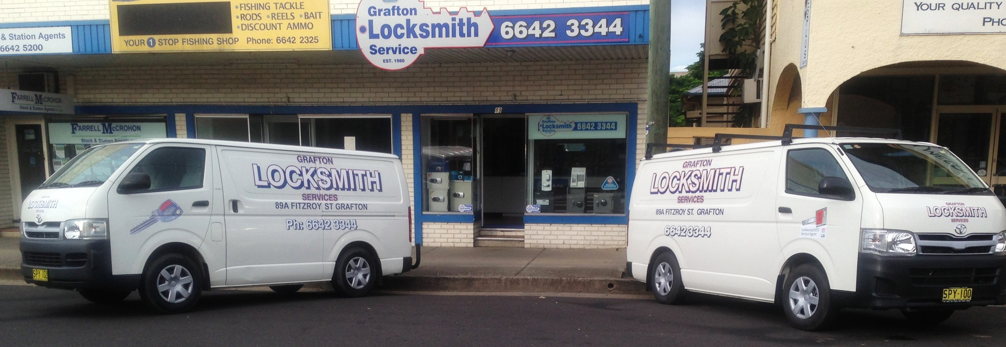 Grafton Locksmith Service - Logo