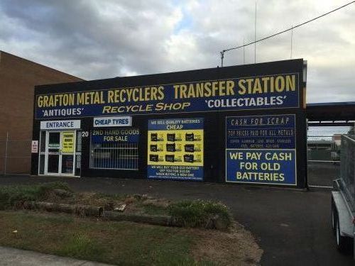 Grafton Metal Recyclers - Cover photo