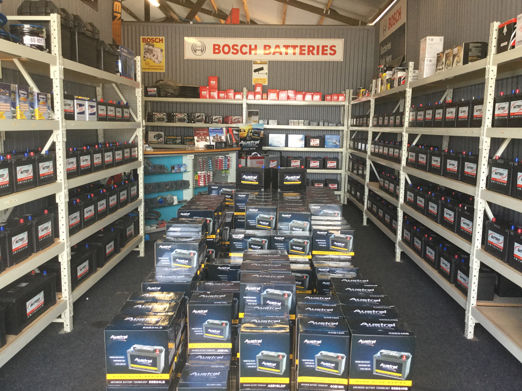 Grafton Mobile Batteries-The Battery Barn - Logo