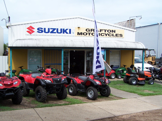 Grafton Motorcycles - Logo