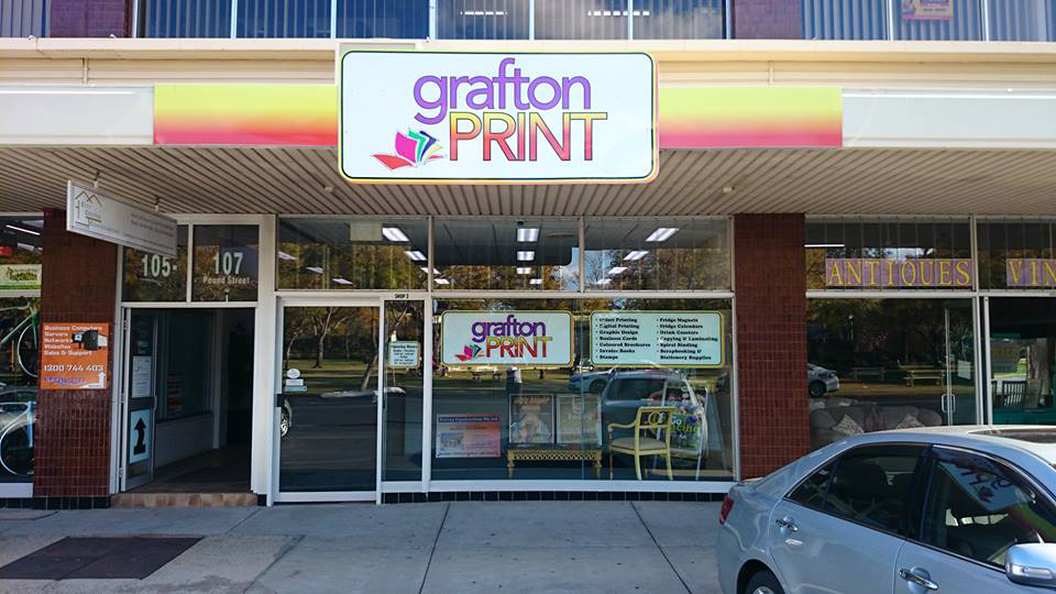 Grafton Print - Logo