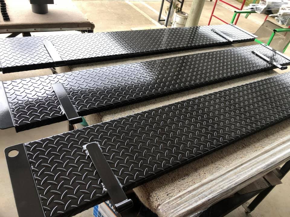 Grafton Sand Blasting, Powder Coating & Industrial Pain - Logo