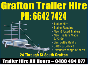 Grafton Trailer Hire - Logo
