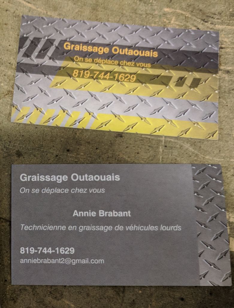 Graissage Outaouais - Logo