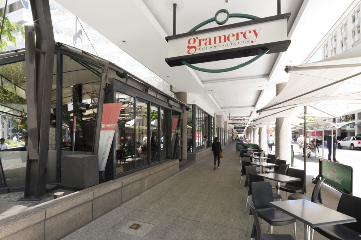 Gramercy Bar And Kitchen - Logo