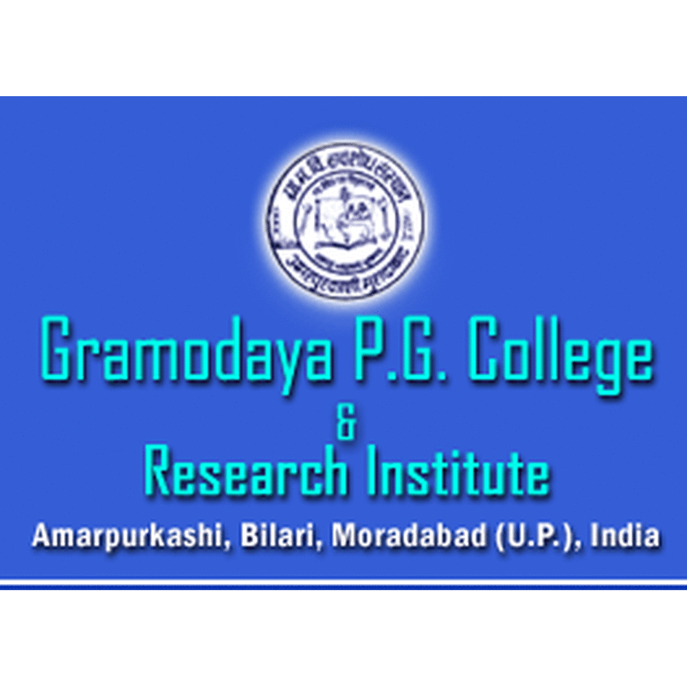 Gramodaya P.G. College & Research Institute (GPGCRI) - Logo