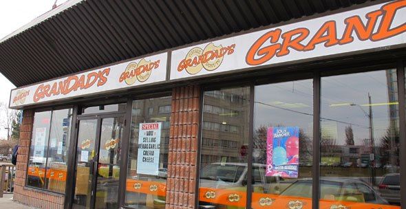 Grandads Coffee &a; Donuts - Logo