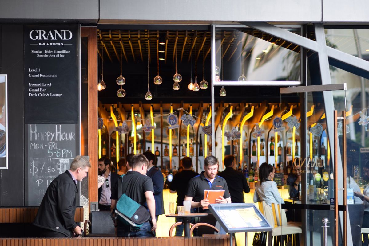 Grand Bar & Bistro - Logo
