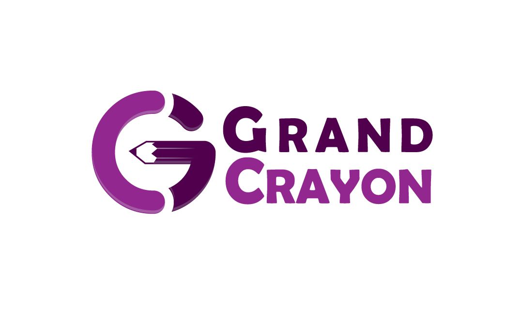 Grand Crayon Office Supplies - Logo