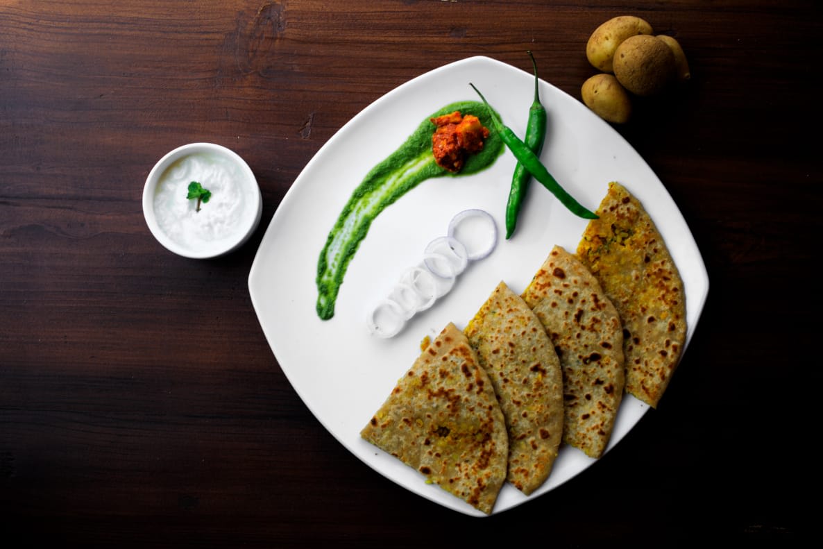Grand Desi Paratha - Logo
