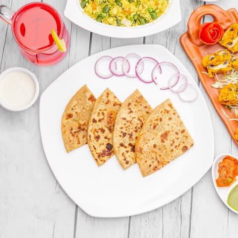 Grand Desi Paratha - Logo
