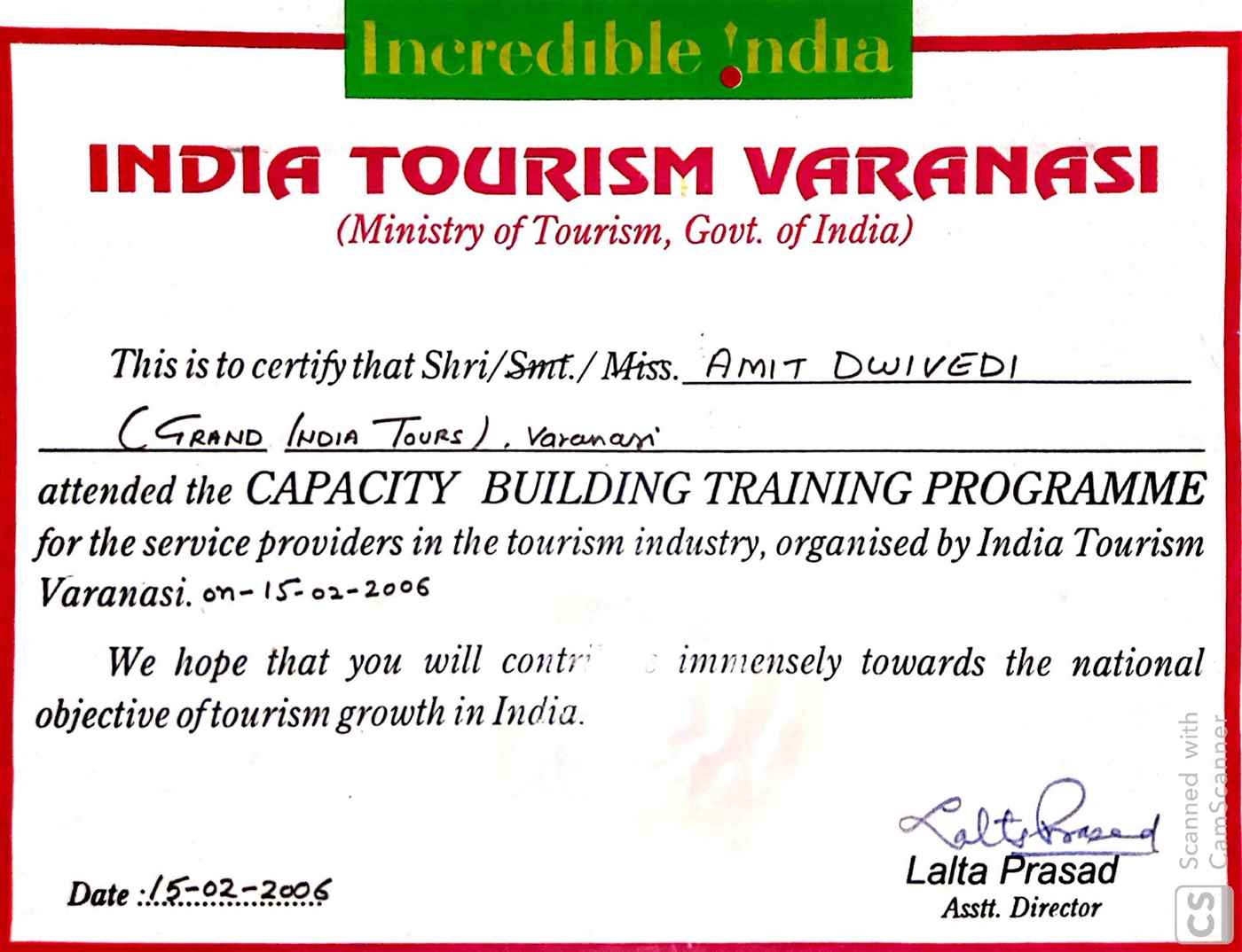 Grand India Tours And Travels - Cover photo