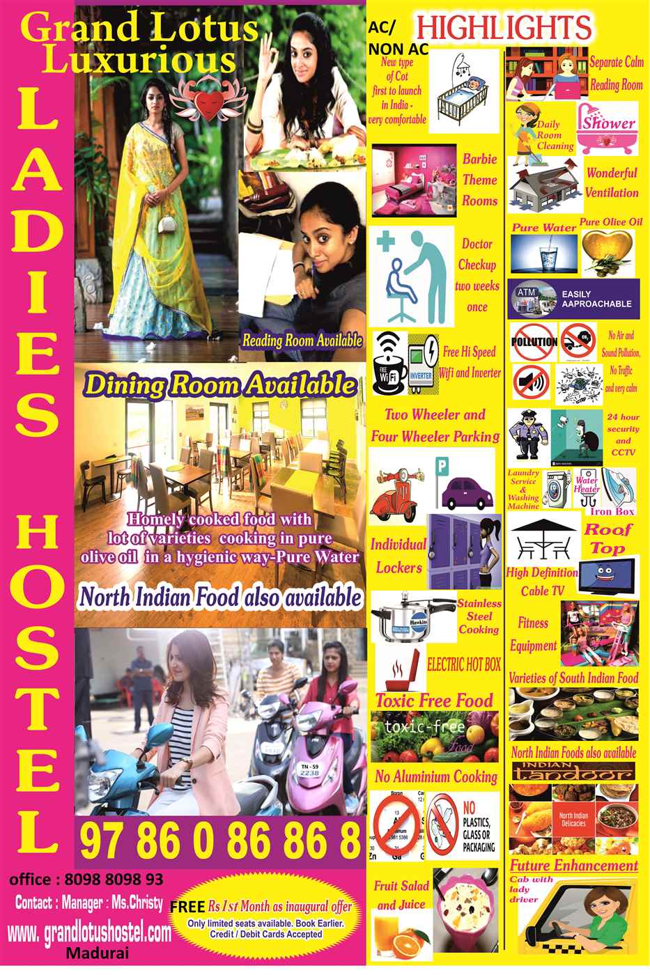 Grand Lotus Hostel - Cover photo