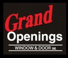 Grand Openings Windows &a; Doors - Logo