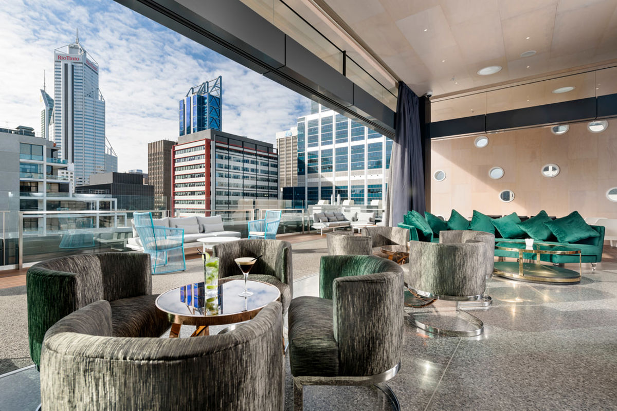 Grand Orient @ The Melbourne Hotel - Logo