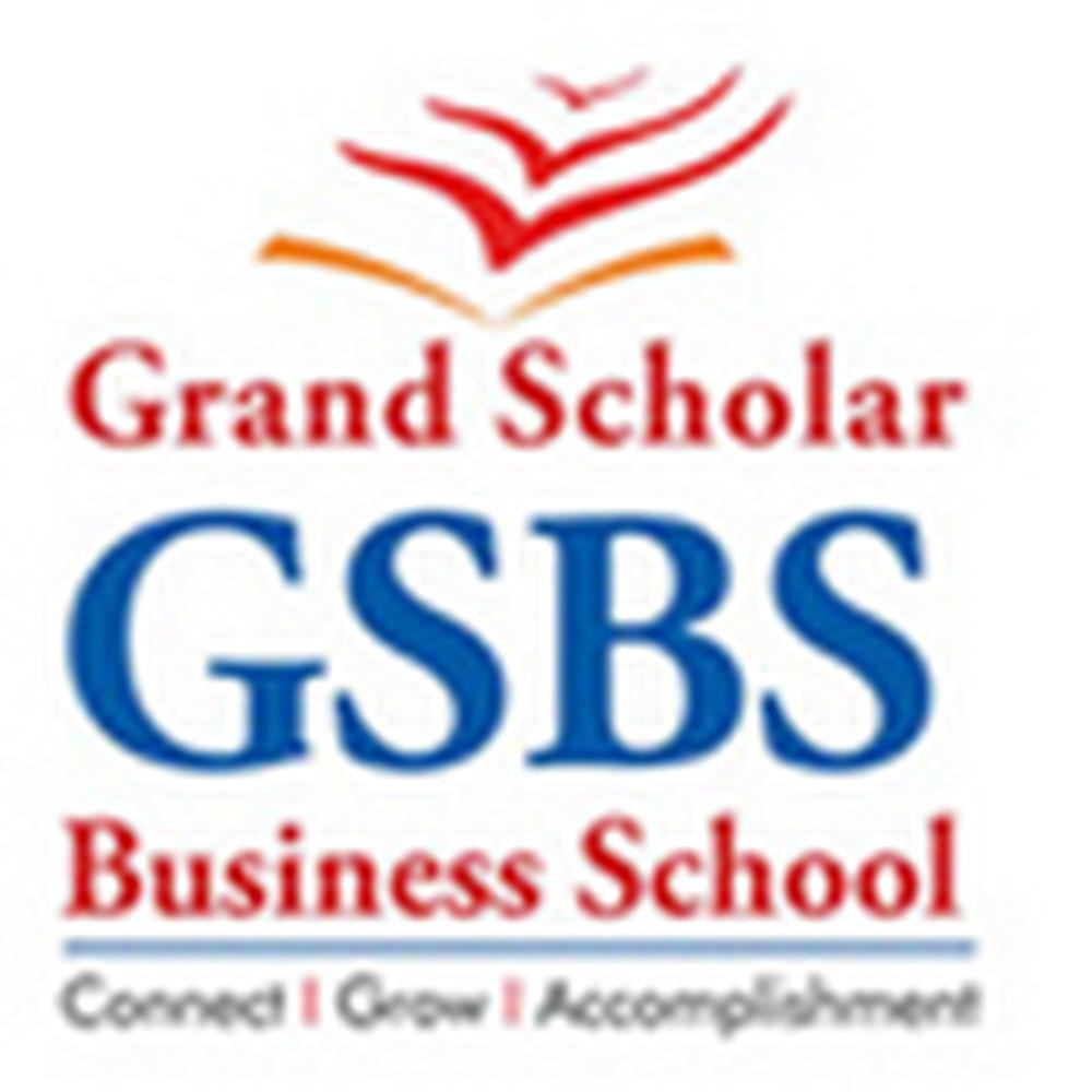 Grand Scholar Business School (GSBS) - Logo