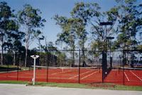 Grand Slam Court Constructions - Logo