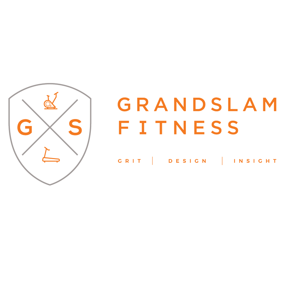 GRAND SLAM FITNESS - Logo