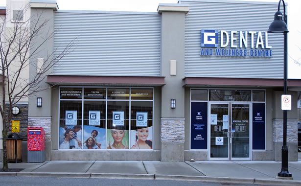 Grandview Corners Dental and Wellness Centre - Logo