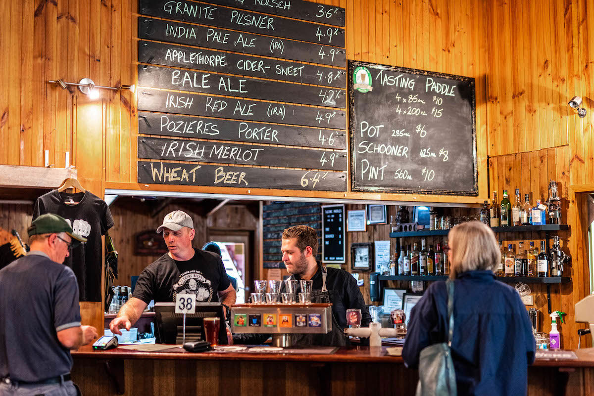 Granite Belt Brewery Restaurant - Logo