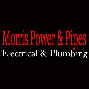 Grant Morris Power &a; Pipes - Logo