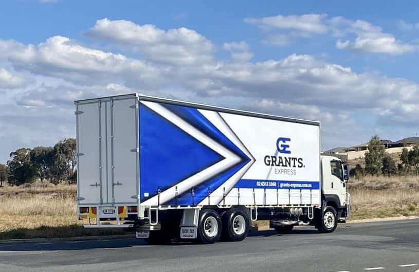Grants Express - Logo