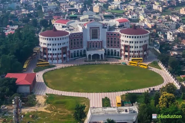 Graphic Era Hill University - GEHU Dehradun - Logo