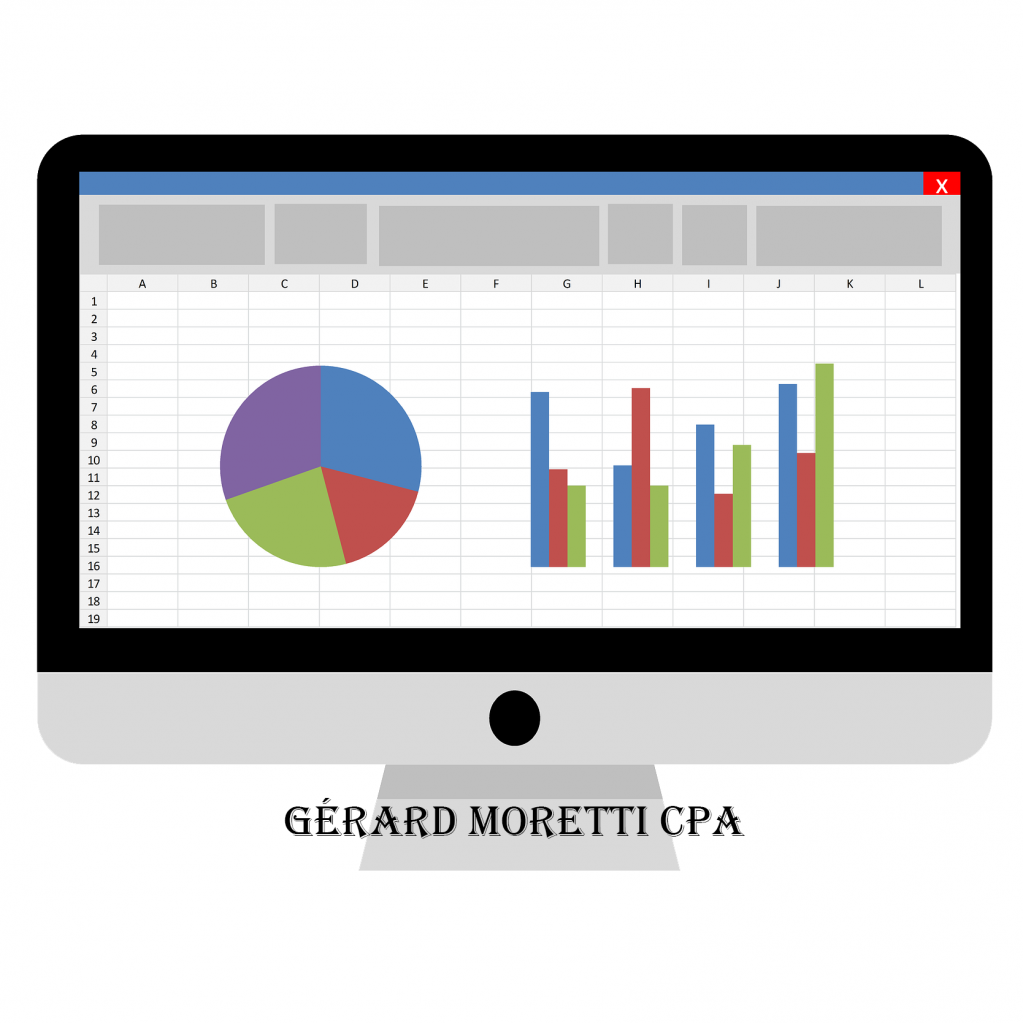 Gérard Moretti CPA - Logo
