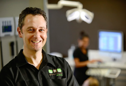 Grass Roots Dental - Logo