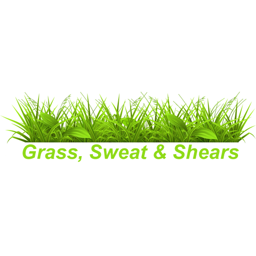 Grass, Sweat &a; Shears - Logo