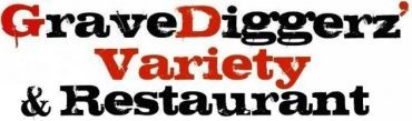 GraveDiggerz&s; Variety &a; Restaurant - Logo