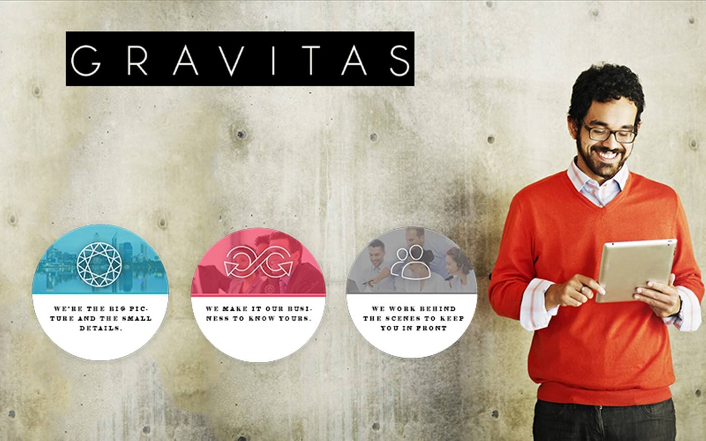 Gravitas - Cover photo