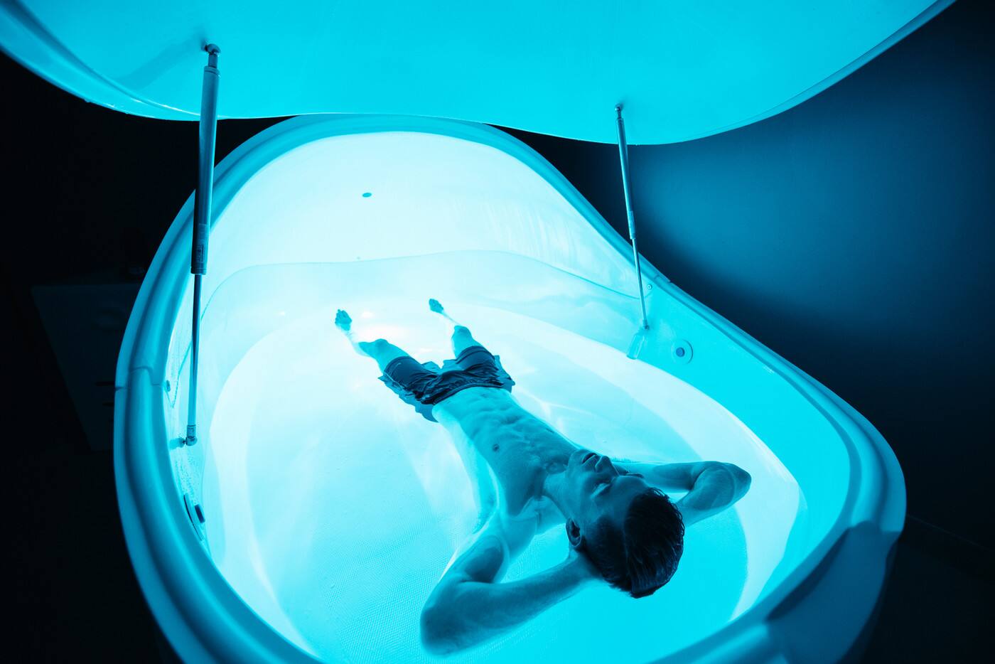 Gravity Floatation Centre - Cover photo