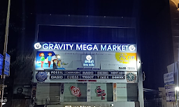 Gravity mega market - Logo