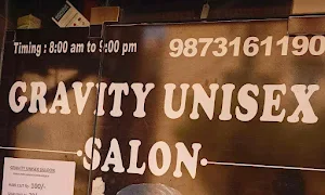 Gravity Unisex Saloon - Cover photo