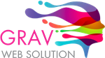 Grav Web Solution - Logo