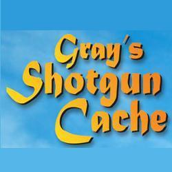 Gray's Shotgun Cache - Logo