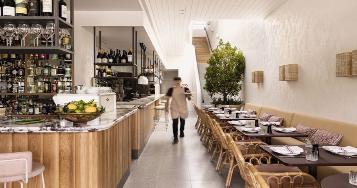 Grazia Restaurant - Logo