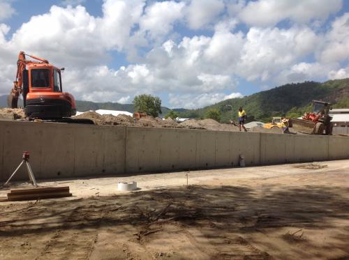 G R Colwell Concreting - Logo