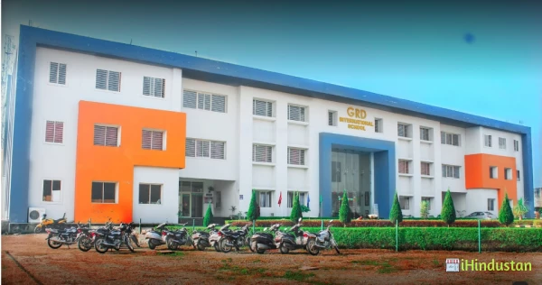 GRD INTERNATIONAL SCHOOL - Logo