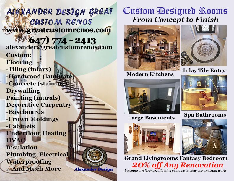 Great Custom Renovation - Cover photo