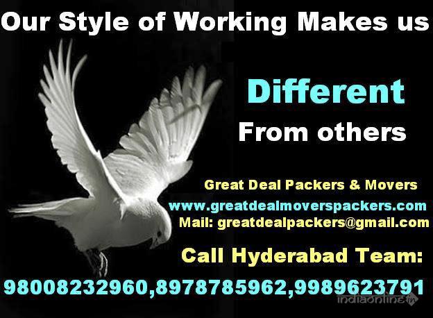 Great Deal Packers Movers 249055 - Cover photo