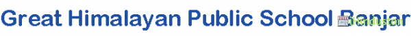 Great Himalayan Public School ,Banjar - Logo