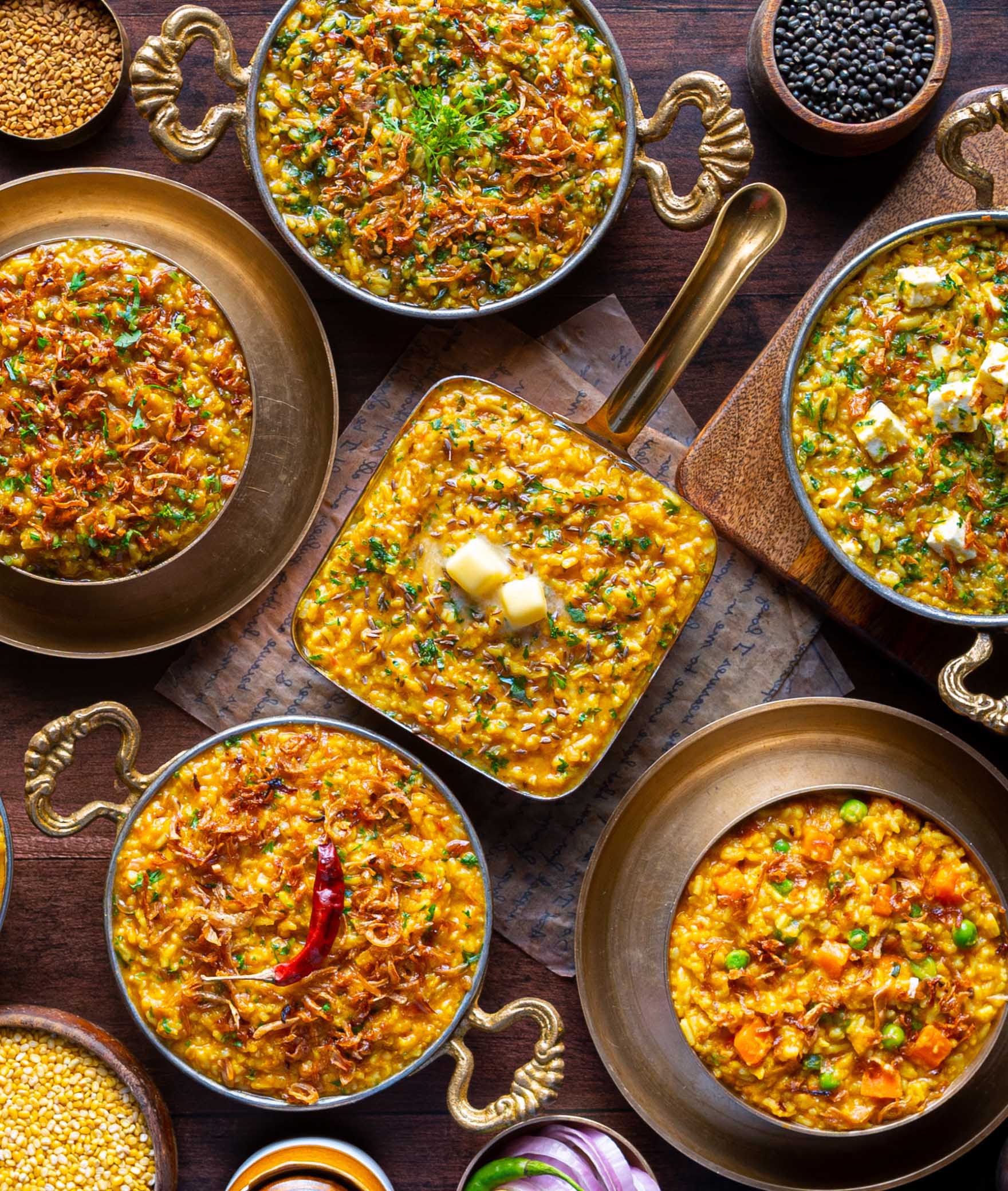 Great Indian Khichdi by EatFit - Logo