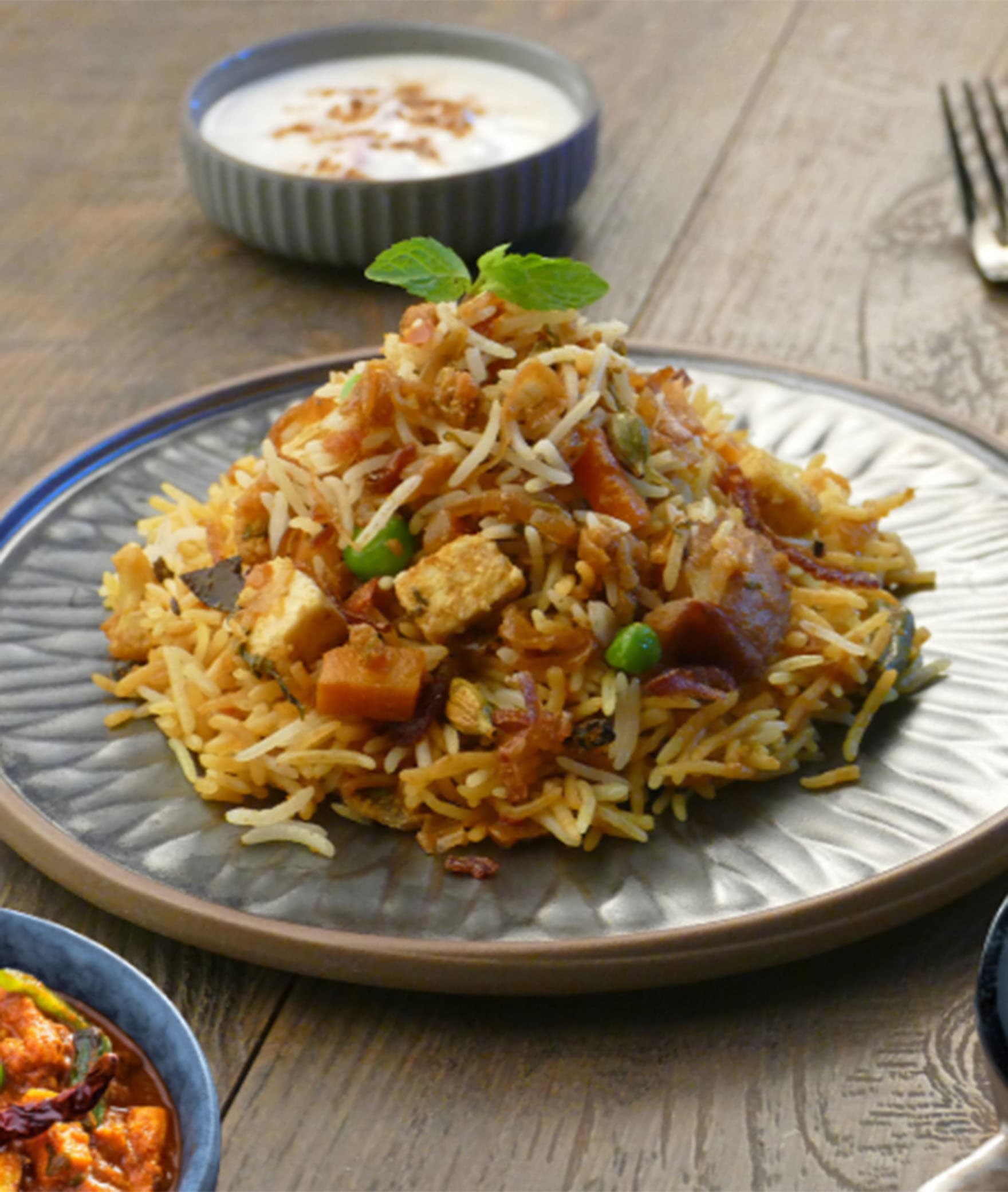 Great Indian Peninsula Foods - Logo
