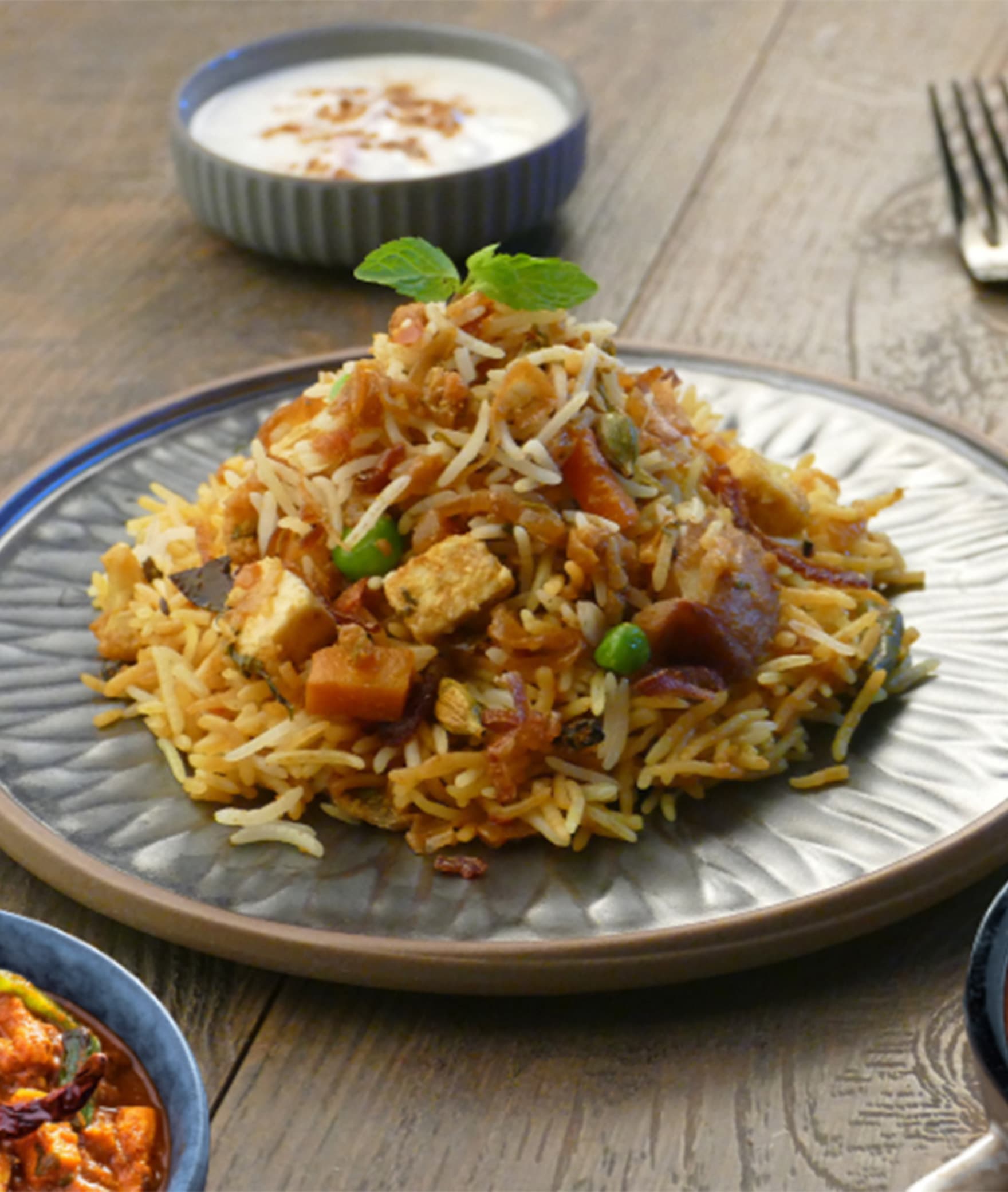 Great Indian Peninsula Foods - Logo