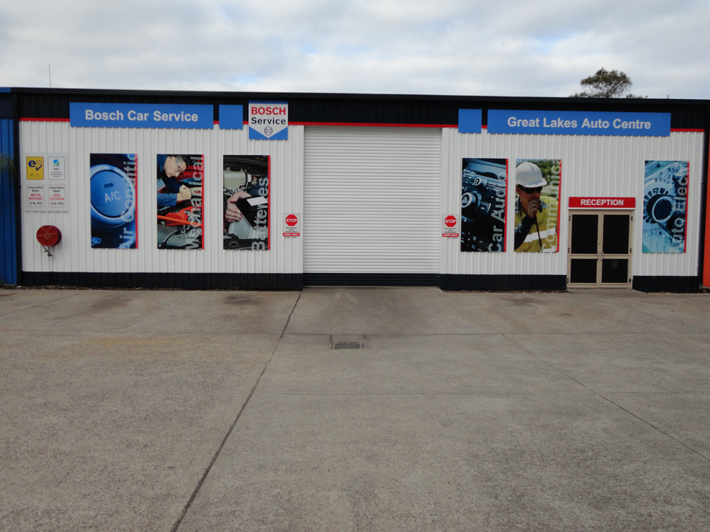Great Lakes Auto Centre - Logo