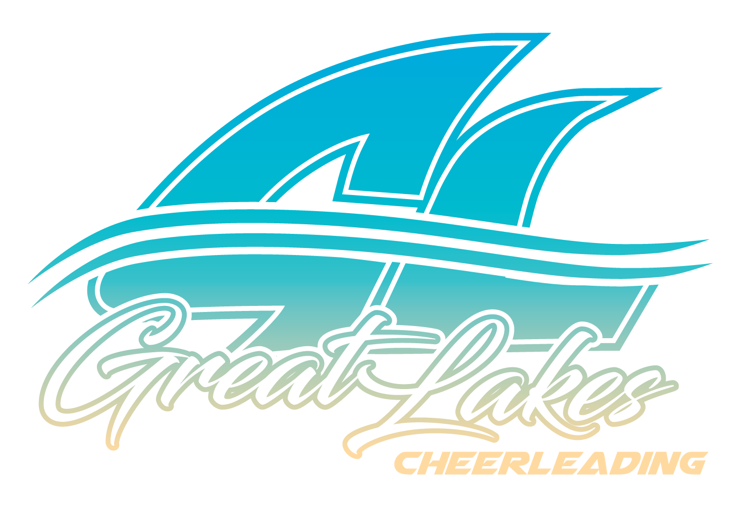 Great Lakes Cheerleading - Logo