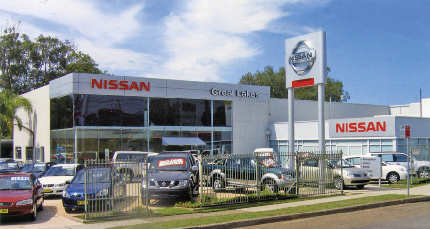 Great Lakes Nissan - Logo