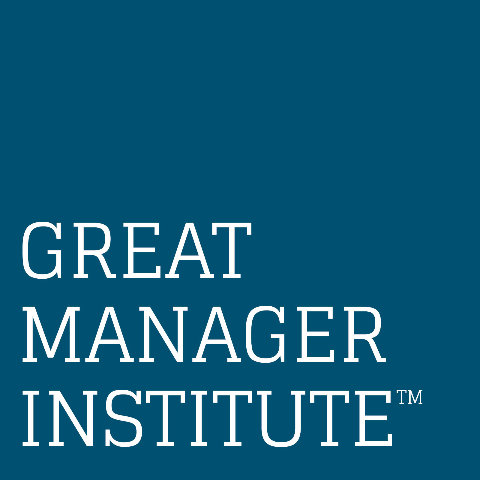Great Manager Institute - Logo